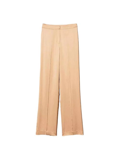 Satin trousers TWINSET | 242TP2451 S19252.11751